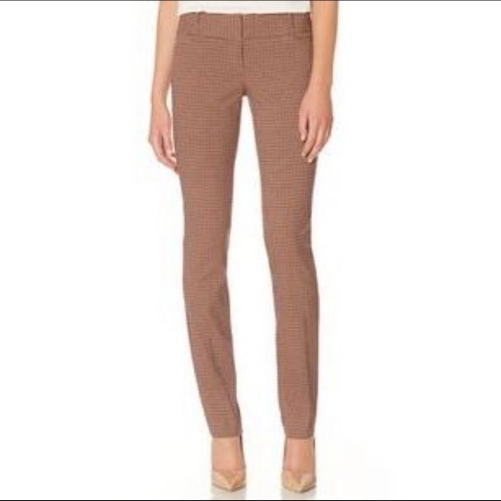 The Limited Stretch Skinny Houndstooth Pants - 12